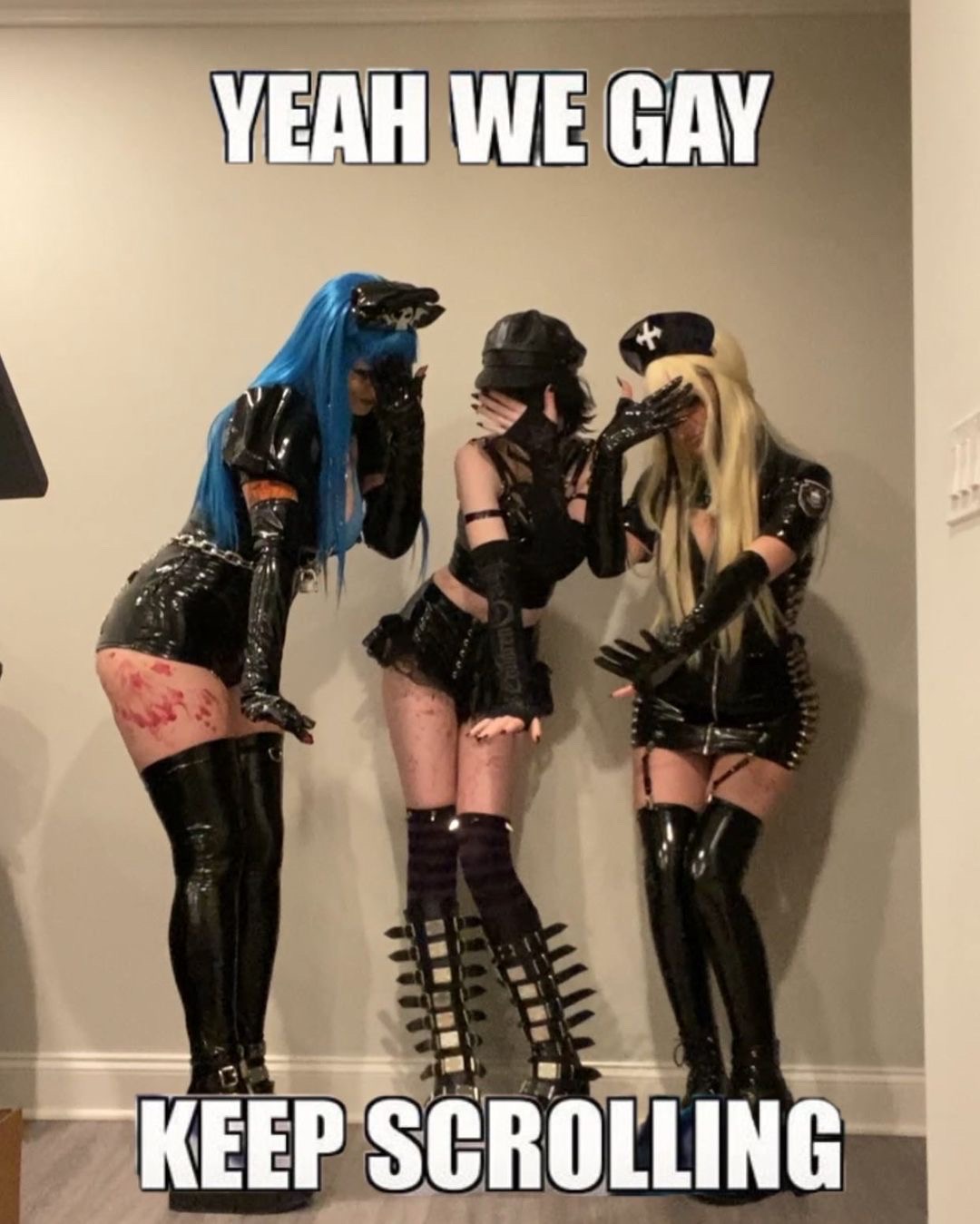 yeah we gay
