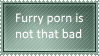 furry porn isn't that bad