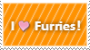 i heart furry