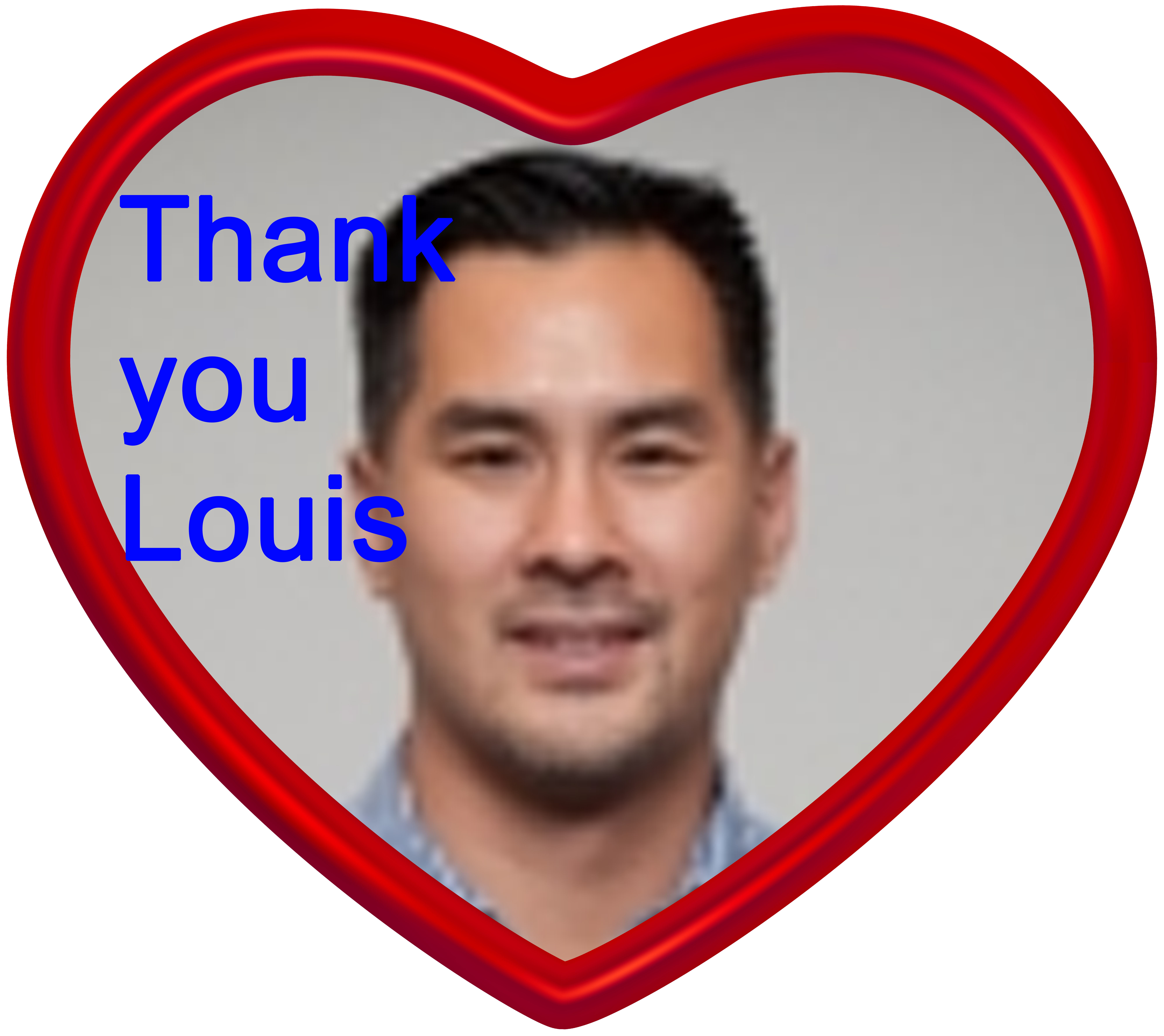 thank you louis