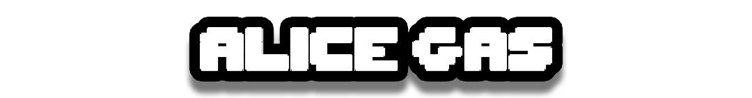 Alice Gas ASCII name
