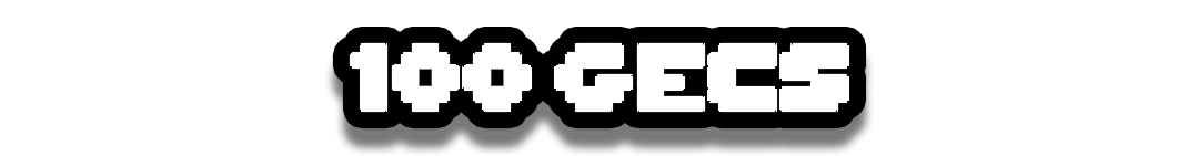 100 Gecs ASCII name