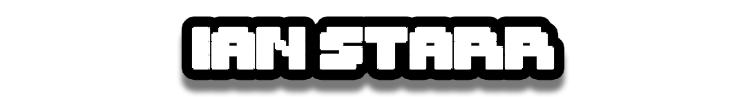 Ian Starr ASCII name