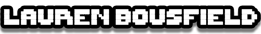 Lauren Bousfield ASCII name