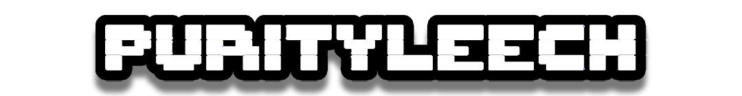 Purityleech ASCII name